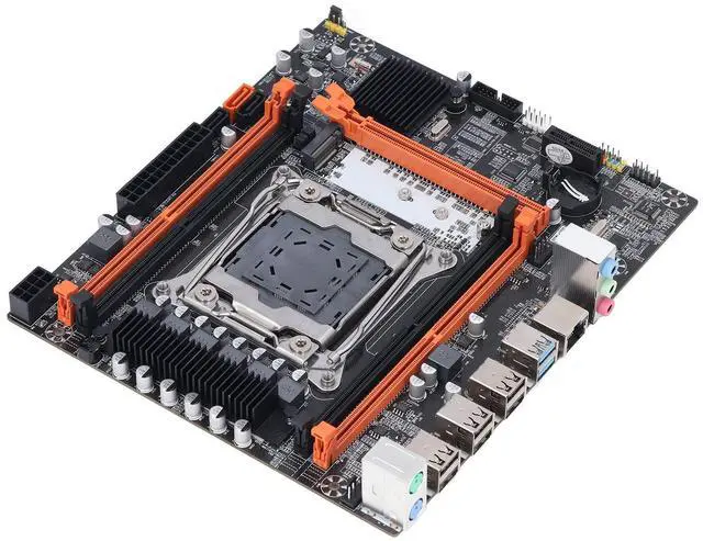 Main image of Desktop Computer Motherboard, LGA 2011 3 Slots, 4 DDR4, Support E5 V3, E5 V4, i7 58xx, i7 68xx Series CPU Desktop PC Mainboard