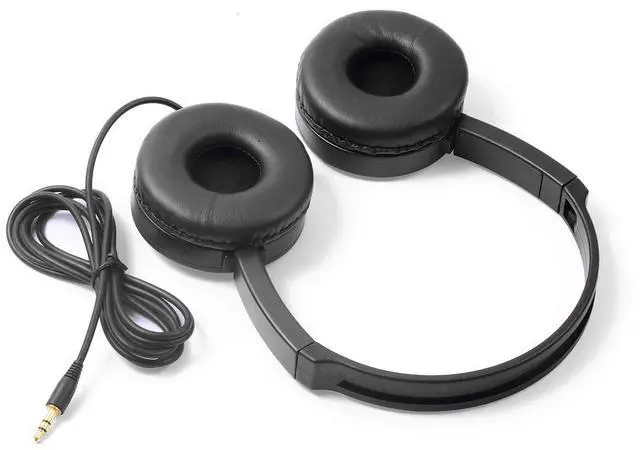 Alt view image 5 of 5 - Kaysent School Headphones for Classroom Students - (KHPC-12B) 12 Packs Black Color Kids' Headphones for School, Library, Computers, Children and Adult(No Microphone)