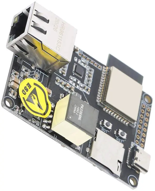 Main image of Ethernet Adapter Hardware, Ethernet Adapter, T Internet POE ESP32 Ethernet Adapter Expansion Board, LAN8720A Chip Ethernet Adapter Expansion Card, for Printed Circuit Board