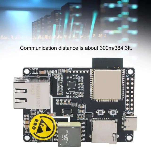 Alt view image 3 of 5 - Ethernet Adapter Hardware, Ethernet Adapter, T Internet POE ESP32 Ethernet Adapter Expansion Board, LAN8720A Chip Ethernet Adapter Expansion Card, for Printed Circuit Board