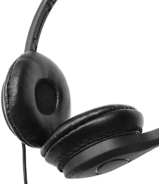 Alt view image 2 of 5 - SmithOutlet Headphones Bulk 100-Pack | for Classroom School Students K-12 | On-Ear Wired | Compatible with Chromebook, Computer, Laptop | Black Color Part SG-313-100