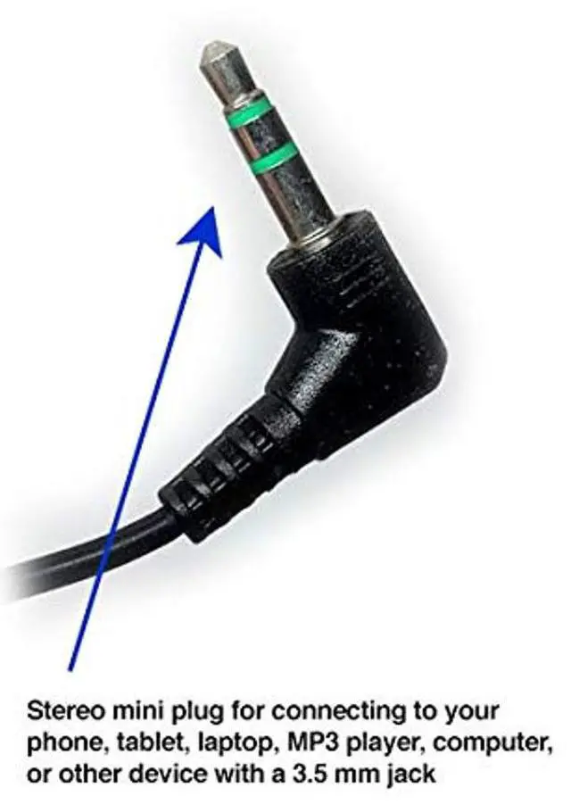 Alt view image 5 of 5 - SmithOutlet Headphones Bulk 100-Pack | for Classroom School Students K-12 | On-Ear Wired | Compatible with Chromebook, Computer, Laptop | Black Color Part SG-313-100