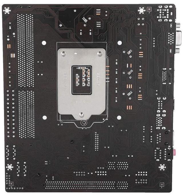 Alt view image 3 of 5 - Desktop PC Motherboard,DDR3 Motherboard for Intel B75,LGA 1155,DDR3 1066/1333/1600/1866MHz,6 Channel Audio,PCI E X16 /USB 3.0/SATA 3.0/RJ45//VGA Interface,Support I3 I5 I7 CPU