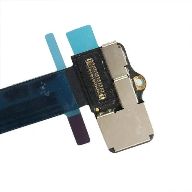 Alt view image 4 of 5 - Suyitai LED Screen LED Touch Bar Ribbon Cable AMS983 JC01-0 821-00681-04 821-00681-A Replacement for M a c Book Pro 13" A1706 (Late 2016 mid 2017) A1989 (mid 2018 2019) Retina AMS983