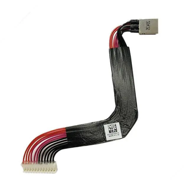 Main image of Suyitai DC Power Jack Cable Charging Port Replacement for MSI GE75 GL63 8SE/GL63 8SF/GL63 8SD/GL63 9SE/GL63 9SD(MS-16P7) Raider MS-17E2 K1G3012007V03 RGB 9SG 9SF 8RE 8RF 8SE 8SF 12-pin