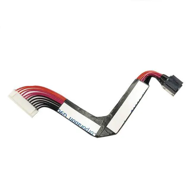 Alt view image 2 of 5 - Suyitai DC Power Jack Cable Charging Port Replacement for MSI GE75 GL63 8SE/GL63 8SF/GL63 8SD/GL63 9SE/GL63 9SD(MS-16P7) Raider MS-17E2 K1G3012007V03 RGB 9SG 9SF 8RE 8RF 8SE 8SF 12-pin