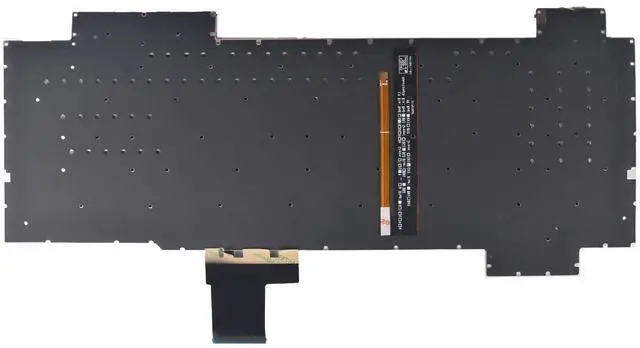 Alt view image 3 of 5 - SUNMALL Replacement Keyboard Compatible with Asus TUF Gaming FX505 FX505DD FX505DV FX505DU FX505DY FX505GD FX505GE FX505GM FX505GT TUF705DD TUF705DT TUF705DUFX86 Serie RGB Backlight