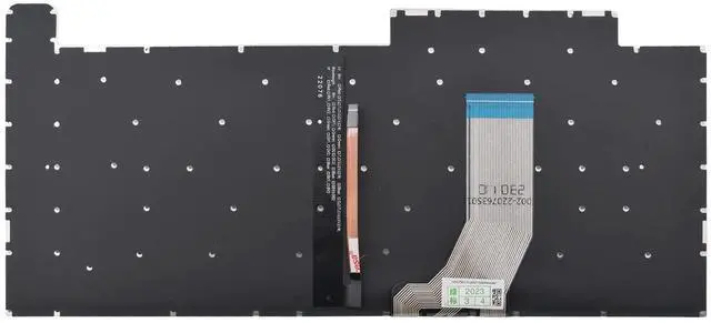 Alt view image 4 of 5 - SUNMALL Replacement Keyboard Compatible with Asus G512 G531GD G531GT G531GU G531GV G531GW G532 GL531 G15 6037B0203201The Backlight is Eight Stitch