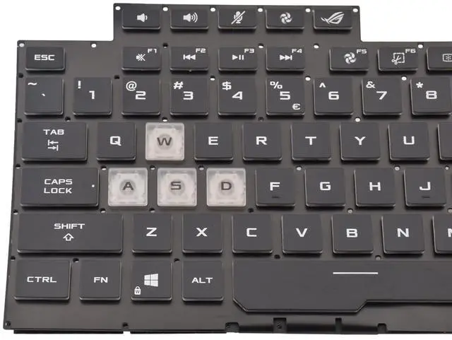 Alt view image 5 of 5 - SUNMALL Replacement Keyboard Compatible with Asus G512 G531GD G531GT G531GU G531GV G531GW G532 GL531 G15 6037B0203201The Backlight is Eight Stitch