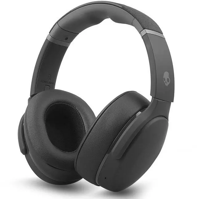 Alt view image 5 of 5 - Gvoears Replacement Ear Pads Cushions for Skullcandy Crusher Wireless, Crusher ANC/EVO, Hesh ANC/EVO, Hesh 3 Wireless, Walnut Wood Headphone Holder for Desk, Dual Headphones Stand with Great Stablity