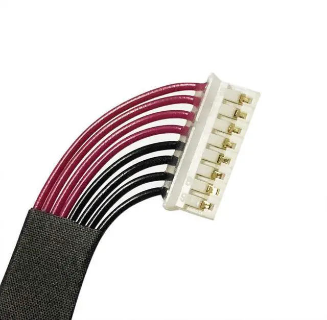 Alt view image 4 of 5 - Suyitai DC Power Jack Cable Replacement for MSI GE73 GE73VR Raider MS-16P6 MS-17C1 MS-17C6 MS17E1 G2 / GL63 GL73 GP73 GPL73 WE73 K1G-3008058 K1G-3008054-V03 K1G-3008058-V03 K1G-3008058-H39
