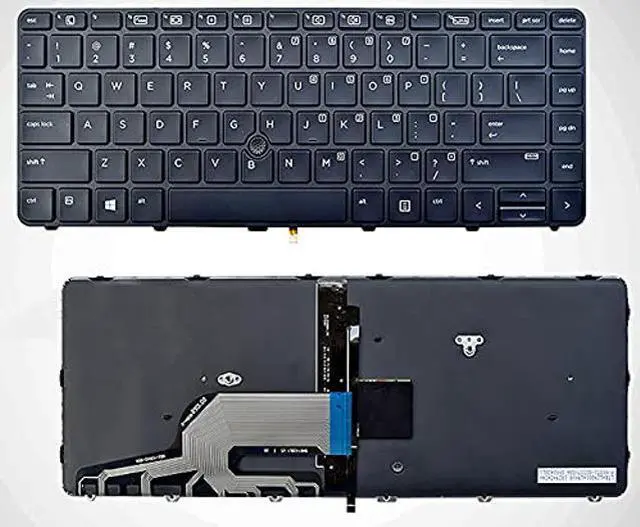 Main image of SOUTHERNINTL New Repalcement for HP ProBook 430 440 445 G3 G4 640 645 G2 G3 US Keyboard Backlit with Mouse Point 840801-001 822338-001