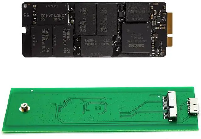 Alt view image 4 of 5 - Sintech USB 3.0 24pin External Case, Compatible for 2012 Year MacBook PRO Retina SSD (Not Fit 12+16Pin Late 2013-2015 Year MacBook PRO SSD)