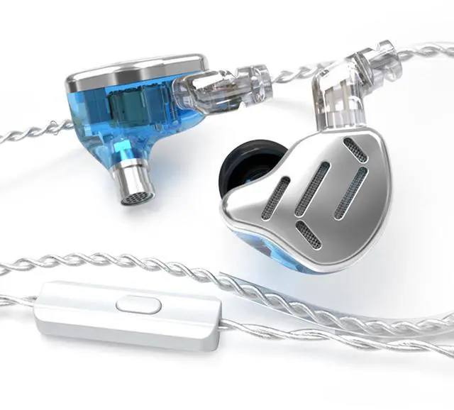 Main image of CCA KZ Zax in Ear Monitor Headphones 16 Units 7BA 1DD Hybrid Drivers HiFi IEM Earphones High Clarity Metal Gaming Earbuds with 2 Pin Detachable Cable