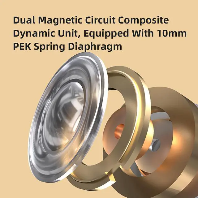 Alt view image 5 of 5 - CCA KZ Zax in Ear Monitor Headphones 16 Units 7BA 1DD Hybrid Drivers HiFi IEM Earphones High Clarity Metal Gaming Earbuds with 2 Pin Detachable Cable