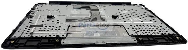 Alt view image 4 of 5 - Partsatoz Laptop Palmrest Upper Case Top Cover with US Non-Backlit Keyboard and Touchpad Assembly Replacement C Cover for HP Chromebook 14 G7 TPN-Q255 M47207-001 - Black