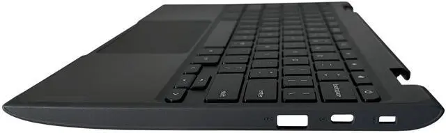 Alt view image 4 of 5 - Rinbers Laptop Palmrest Upper Case Top Cover with US Keyboard Touchpad Assembly Replacement for Lenovo 100e Chromebook 2nd Gen AST 82CD 5CB0Z21474 (NOT for Intel Version 81MA or MTK Version 81QB)