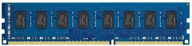 Alt view image 3 of 5 - Rasalas 16GB Kit (4x4GB) DDR3 1333MHz PC3-10600 PC3-10600U Non ECC Unbuffered 1.5V CL9 2RX8 Dual Rank 240 Pin UDIMM Desktop Memory Ram Module