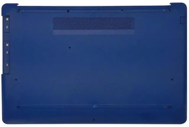 Main image of RenBang Tech Replacement for HP 17-by 17T-by 17-CA 17Z-CA 17.3 inch Laptop Bottom Case Base Enclosure Lower Cover L47073-001 6070B1546605 Blue