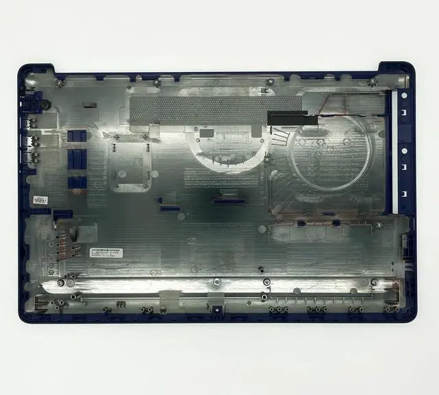 Alt view image 2 of 5 - RenBang Tech Replacement for HP 17-by 17T-by 17-CA 17Z-CA 17.3 inch Laptop Bottom Case Base Enclosure Lower Cover L47073-001 6070B1546605 Blue