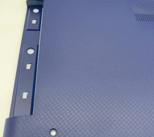 Alt view image 3 of 5 - RenBang Tech Replacement for HP 17-by 17T-by 17-CA 17Z-CA 17.3 inch Laptop Bottom Case Base Enclosure Lower Cover L47073-001 6070B1546605 Blue