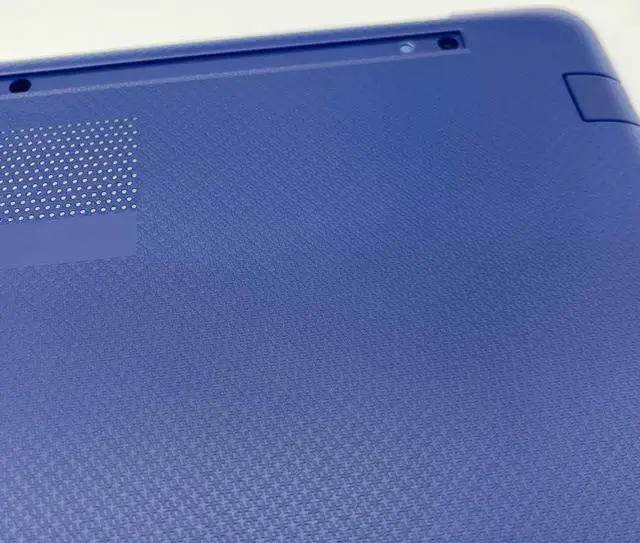 Alt view image 4 of 5 - RenBang Tech Replacement for HP 17-by 17T-by 17-CA 17Z-CA 17.3 inch Laptop Bottom Case Base Enclosure Lower Cover L47073-001 6070B1546605 Blue