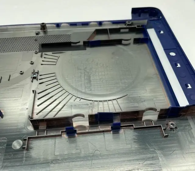 Alt view image 5 of 5 - RenBang Tech Replacement for HP 17-by 17T-by 17-CA 17Z-CA 17.3 inch Laptop Bottom Case Base Enclosure Lower Cover L47073-001 6070B1546605 Blue