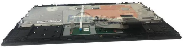 Alt view image 4 of 5 - Rinbers Laptop Palmrest Upper Case with US Keyboard and Touchpad Assembly Replacement for Lenovo Chromebook 11 100e 2nd Gen MTK 81QB 5CB0X55485 5CB0U26489
