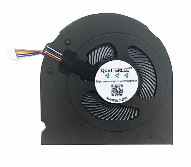 Main image of QUETTERLEE Replacement New Laptop CPU Cooling Fan for Lenovo ThinkPad E470 E470C E475 Series ND75C14-15M18 EG50050S1-CA00-S9A DC5V Fan