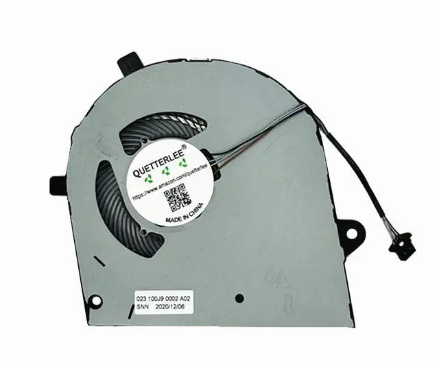 Main image of QUETTERLEE Replacement New Laptop CPU Integrated Graphics Cooling Fan for DELL Inspiron 7400 Series 0NV6M2 EG50040S1-CK70-S9A DC5V 0.40A Fan