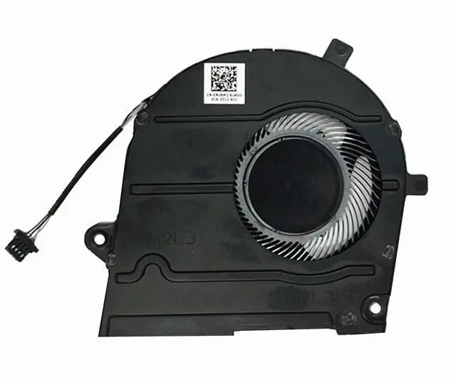 Alt view image 2 of 2 - QUETTERLEE Replacement New Laptop CPU Integrated Graphics Cooling Fan for DELL Inspiron 7400 Series 0NV6M2 EG50040S1-CK70-S9A DC5V 0.40A Fan