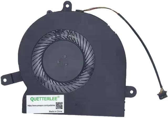 Alt view image 2 of 2 - QUETTERLEE Replacement New Laptop CPU Cooling Fan for Lenovo Legion 14-isk 15-ISK Y41 Y51 Rescuer 14 Rescuer 15 Series EG75080S1-C040-S9A DC28000CSS0 DC28000CXS0 DC5V 2.25W Fan