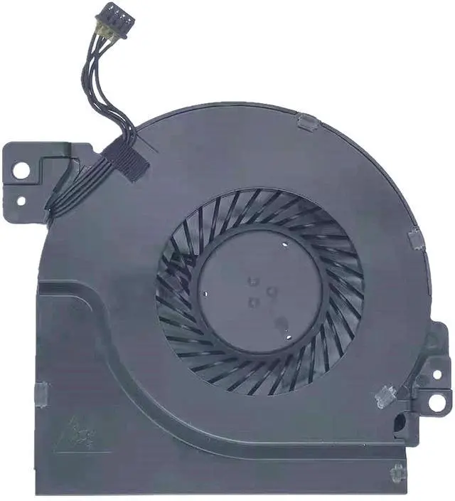 Alt view image 2 of 2 - QUETTERLEE Replacement New Laptop GPU Cooling Fan for DELL M5700 M6700 P22F Series 0CJ0RW KSB0605HC-BK54 DC28000B0DL DC28000B0SL DC5V 0.45A Fan