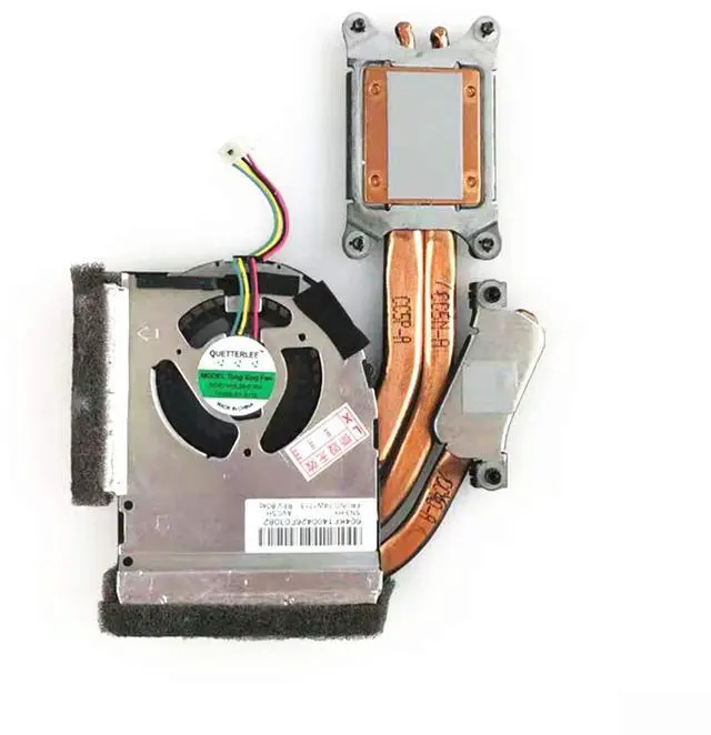 Main image of QUETTERLEE Replacement New Independent Graphics CPU Cooling Heatsink Fan for Lenovo Thinkpad T420S T420SI Series, 04W1713 Heatsink Fan