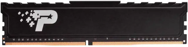 Alt view image 2 of 4 - Patriot Memory Signature Premium DDR4 16GB (1x16GB) 2666MHz (PC4-21300) UDIMM W/Heatshield