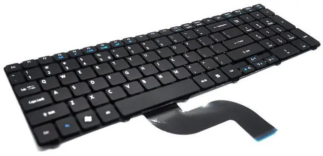 Alt view image 3 of 5 - Padarsey Laptop Replacement Keyboard Compatible for Acer Aspire 5250 5251 5253 5336 5551 5552 5560 5733 5733z 5736Z 5738Z 5740 5741 5742 5750 5750G 5810 7741 7551 Series US Layout