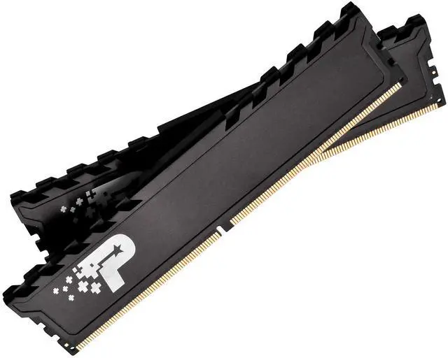 Alt view image 4 of 4 - Patriot Memory Signature Premium DDR4 16GB (1x16GB) 2666MHz (PC4-21300) UDIMM W/Heatshield
