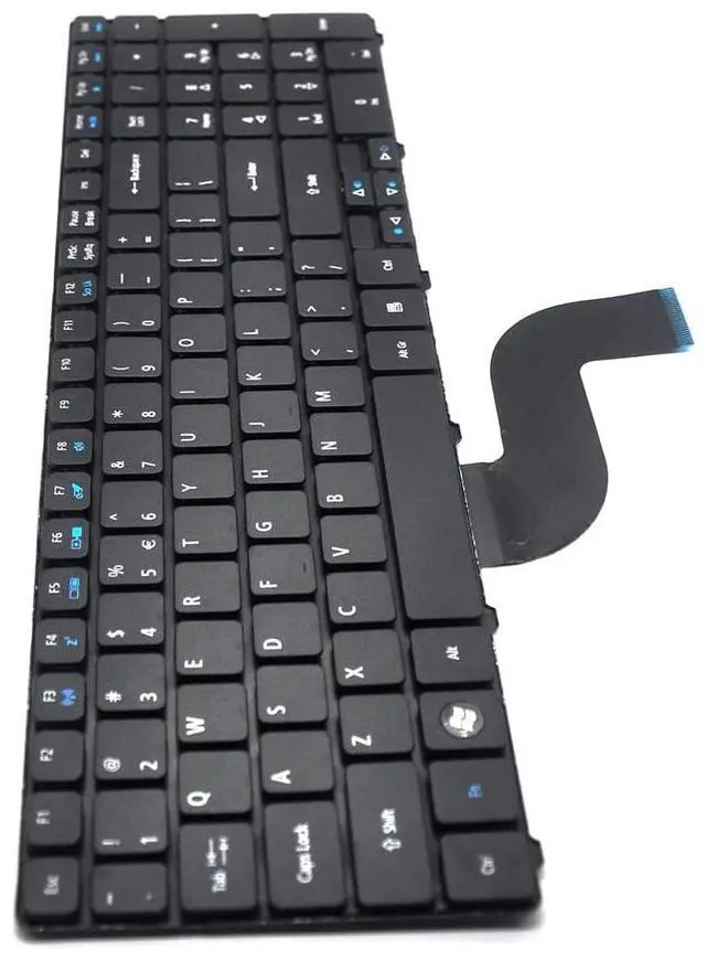 Alt view image 4 of 5 - Padarsey Laptop Replacement Keyboard Compatible for Acer Aspire 5250 5251 5253 5336 5551 5552 5560 5733 5733z 5736Z 5738Z 5740 5741 5742 5750 5750G 5810 7741 7551 Series US Layout