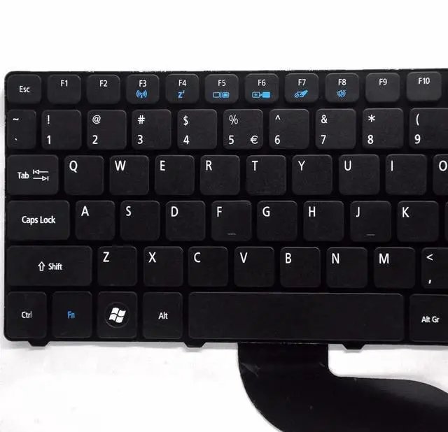 Alt view image 5 of 5 - Padarsey Laptop Replacement Keyboard Compatible for Acer Aspire 5250 5251 5253 5336 5551 5552 5560 5733 5733z 5736Z 5738Z 5740 5741 5742 5750 5750G 5810 7741 7551 Series US Layout