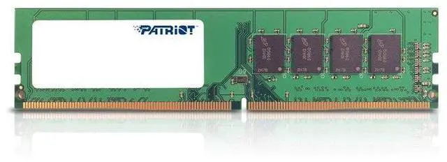 Main image of Patriot Memory Signature Line DDR4 4GB (1x4GB) UDIMM Frequency: 2400MHz (PC4-19200) 1. 2 Volt - PSD44G240082