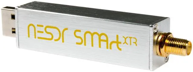 Alt view image 3 of 4 - NooElec NESDR Smart XTR SDR - Premium RTL-SDR w/Extended Tuning Range, Aluminum Enclosure, 0.5PPM TCXO, SMA Input. RTL2832U & E4000-Based Software Defined Radio