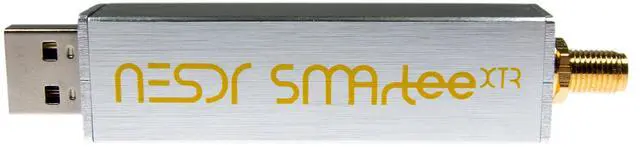 Alt view image 4 of 4 - NooElec NESDR Smart XTR SDR - Premium RTL-SDR w/Extended Tuning Range, Aluminum Enclosure, 0.5PPM TCXO, SMA Input. RTL2832U & E4000-Based Software Defined Radio