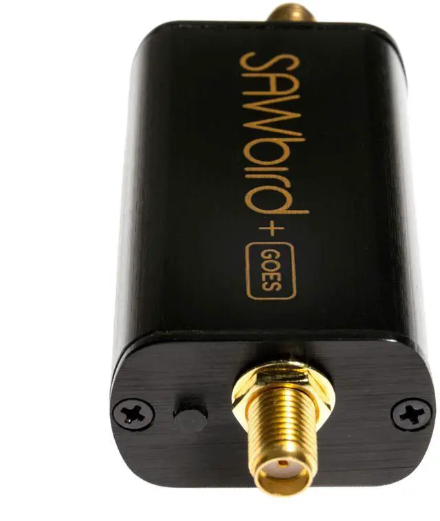 Alt view image 3 of 4 - NooElec SAWbird+ GOES - Premium Saw Filter & Cascaded Ultra-Low Noise LNA Module for NOAA (GOES/LRIT/HRIT/HRPT) Applications. 1688MHz Center Frequency