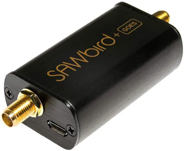 Alt view image 4 of 4 - NooElec SAWbird+ GOES - Premium Saw Filter & Cascaded Ultra-Low Noise LNA Module for NOAA (GOES/LRIT/HRIT/HRPT) Applications. 1688MHz Center Frequency