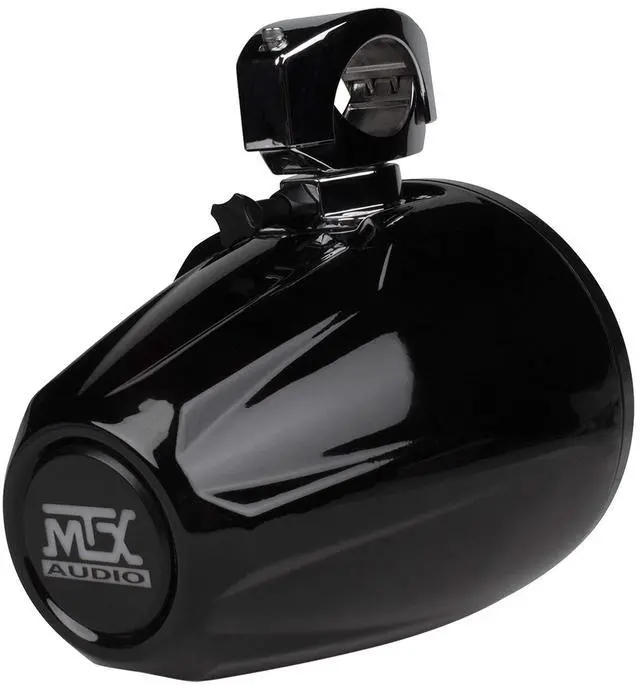 Alt view image 2 of 5 - (1) MTX Marine WET8CWB 8" Tower Speaker, Black