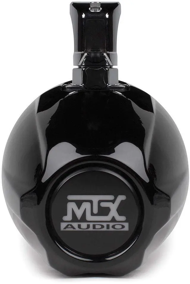 Alt view image 4 of 5 - (1) MTX Marine WET8CWB 8" Tower Speaker, Black