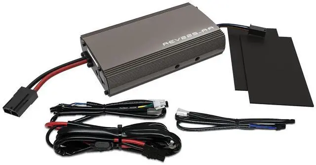Alt view image 3 of 5 - Hogtunes 225 RG KIT-AA with 225 Watts RMS Amplifier & 5"x7" Front Speakers (2 Pack), Fits 1998-2013 Harley-Davidson Road Glide Models