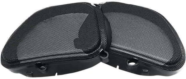 Alt view image 4 of 5 - Hogtunes 225 RG KIT-AA with 225 Watts RMS Amplifier & 5"x7" Front Speakers (2 Pack), Fits 1998-2013 Harley-Davidson Road Glide Models