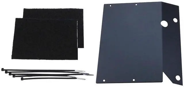 Alt view image 5 of 5 - Hogtunes 225 RG KIT-AA with 225 Watts RMS Amplifier & 5"x7" Front Speakers (2 Pack), Fits 1998-2013 Harley-Davidson Road Glide Models