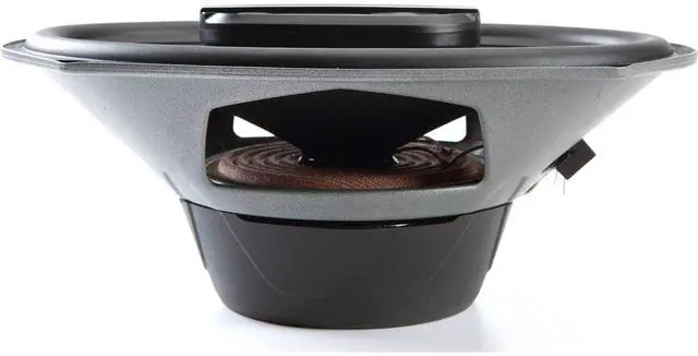 Alt view image 2 of 5 - Hertz Cento Pro Series CPX-690 6x9 Three-Way Coaxial Speakers with Grilles